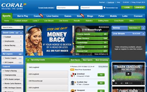 coral football betting